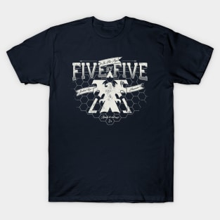 In the Pipe - Five by Five T-Shirt